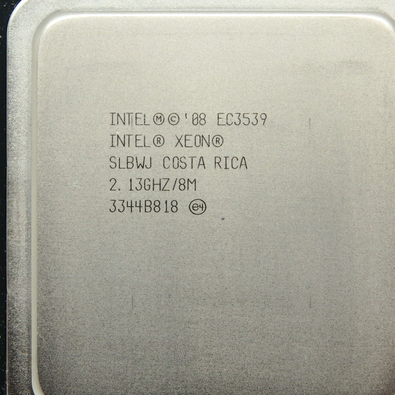 Lot of 10 Intel Xeon EC3539 2.133GHz 4-Core LGA1366 CPU Processors SLBWJ