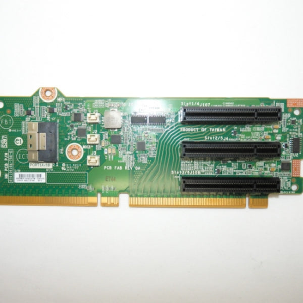 HPE 3x8 1-Port Nvme Slim SAS PCIe Riser Card For DL380 G10 851410-001
