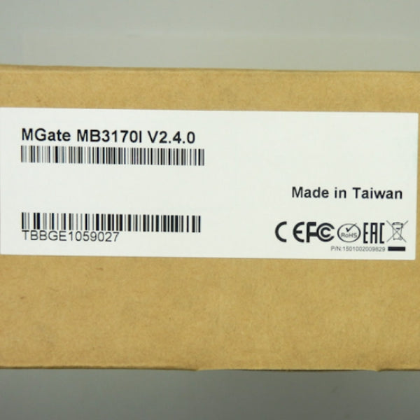 Moxa 2-Port Advanced Serial-to-Ethernet Modbus Gateways MGATE MB3170I
