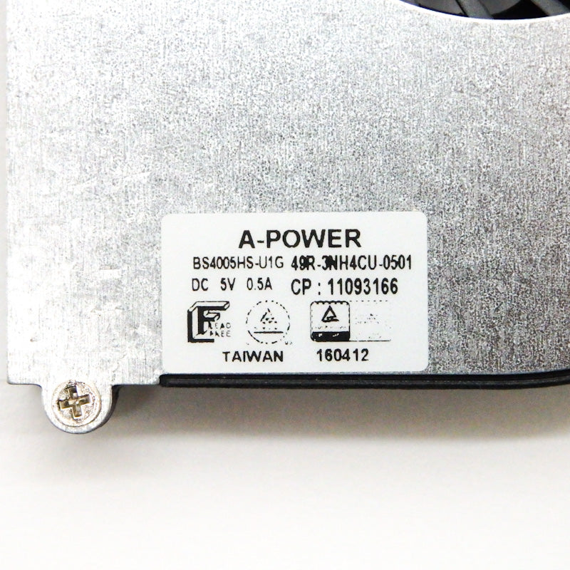 A-Power DC5V 0.5A BS4005HS-U1G 49R-3NH4CU-0501 11093166 Cooling Fan