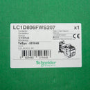 Schneider Electric 80A 3-Pole TeSys Contactor LC1D806FWS207