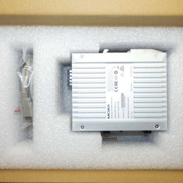 Moxa 8-Port Ethernet Switch Extender IEX-408E-2VDSL2-LV
