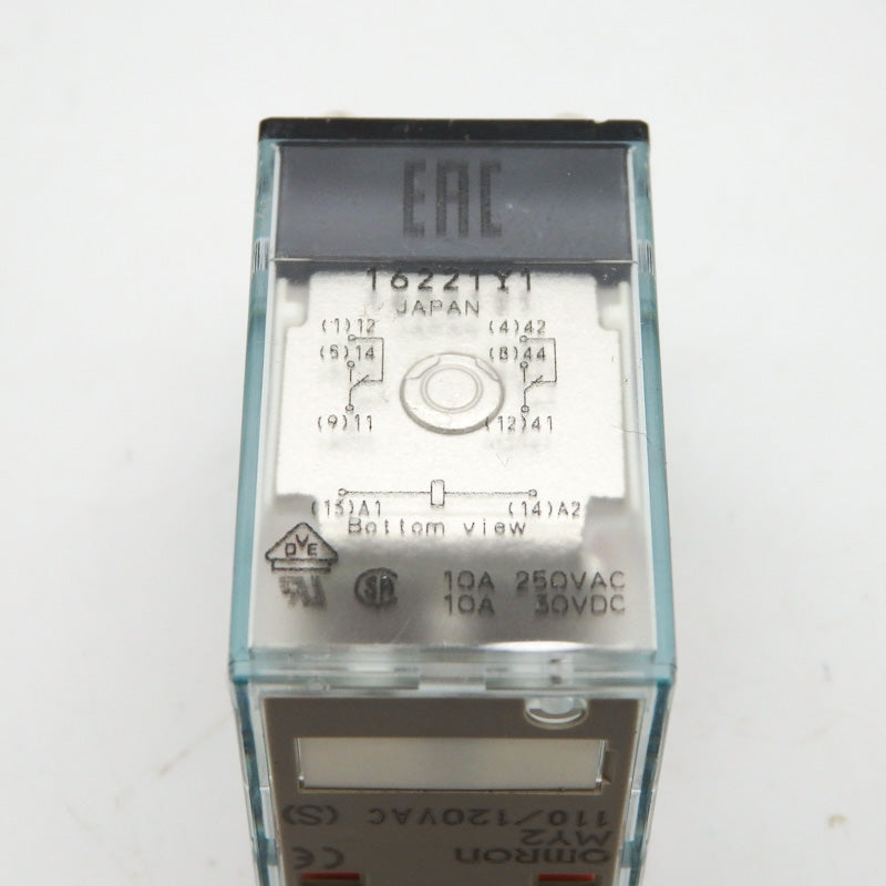 Omron 10A General Purpose Relay MY2 AC110/120(S)