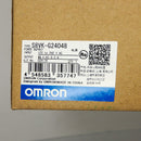 Omron 48VDC 5A 240W DIN Rail Enclosed AC-DC Power Supply S8VK-G24048
