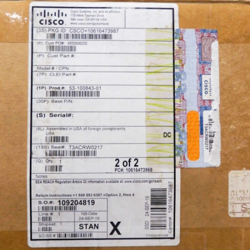 Cisco vEdge 1000 Router Rackmount Kit vEdge-1000-Rackmount – Primelec