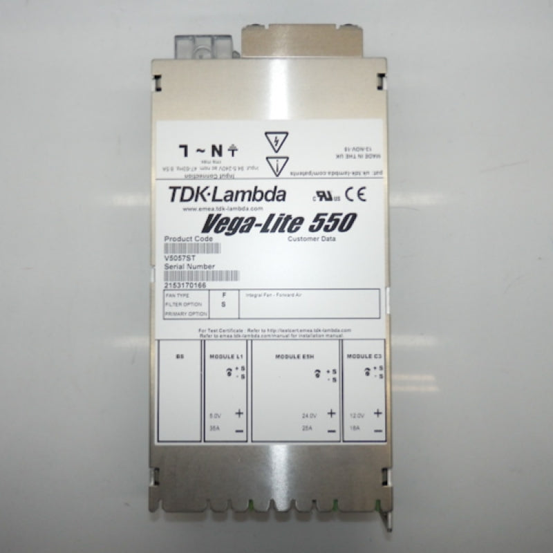TDK-Lambda Vega Series Power Supply V5057ST
