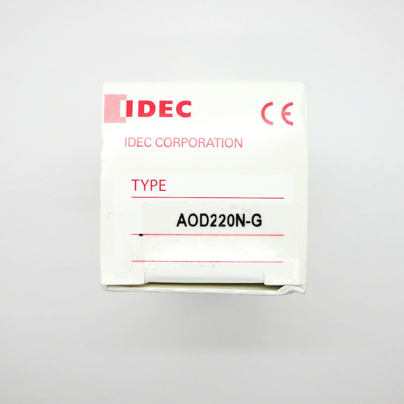 IDEC TWTD Series 30mm 2NO Green Extended Pushbutton AOD220N-G