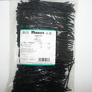 Pack of 1000 Panduit 5.6in Black Cable Ties PLT1.5I-M20