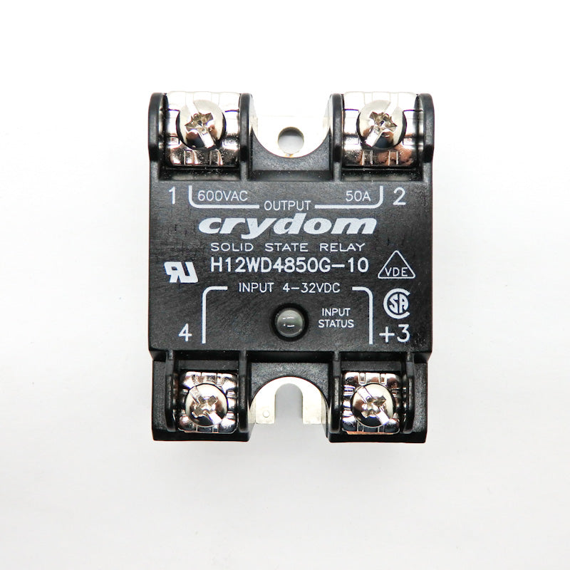 Crydom 4-32VDC 600VAC 50A Solid State Relay H12WD4850G-10