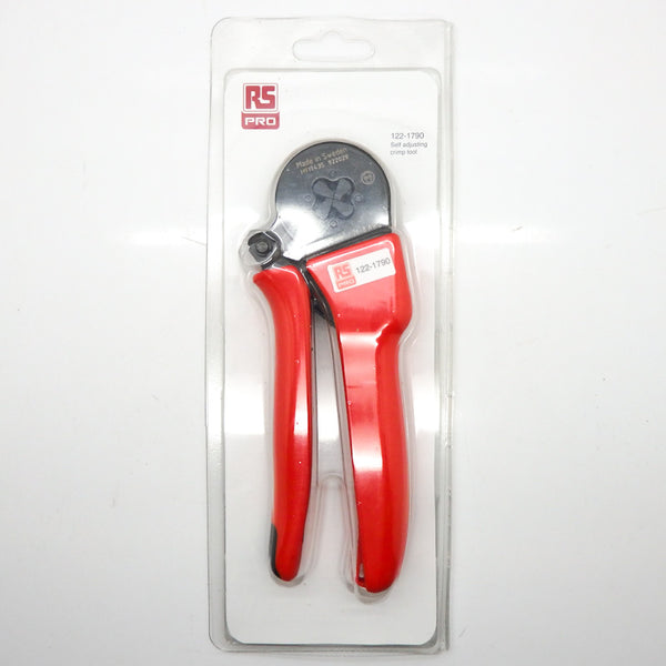 RS Pro Hand Ratcheting Crimping Tool for Bootlace Ferrule 122-1790