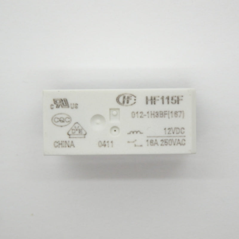 Hongfa 16A 6-Pin Power Relay HF115F-012-1H3BF(167)