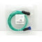 Bulgin 4000 Series 5m LC to LC MultiMode Fiber Optic Cable PXF4055CAA