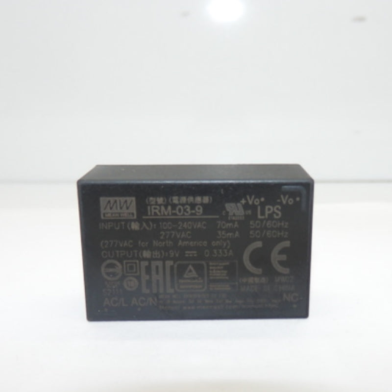 Mean Well 3W IRM-03 Series AC/DC Power Supply IRM-03-9