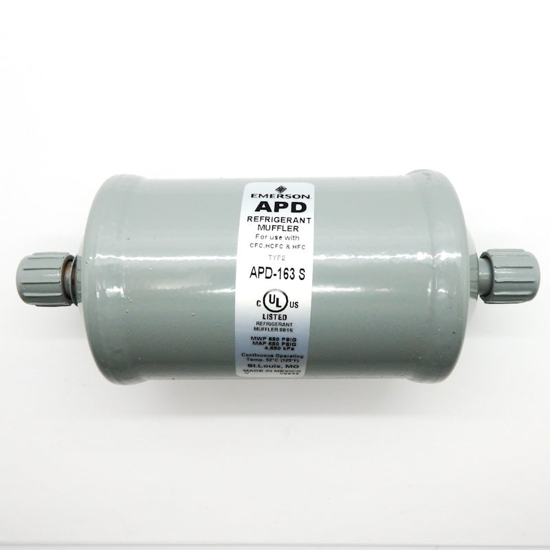 Emerson APD 163S APD Pulsation Dampener / Muffler