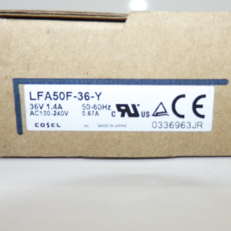 Cosel 36V 1.4A Open Frame AC/DC Converters LFA50F-36-Y