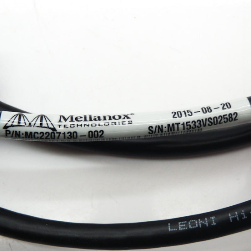 Mellanox 2M FDR Infiniband QSFP-Pass Copper Network Cable 30AWG MC2207130-002