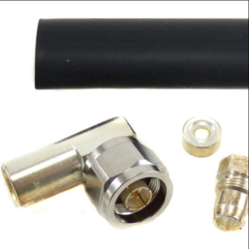 Andrew F1PNR-HC Connector Type N Male Right Angle for 1/4 inch FSJ1-50A Coaxial Cable