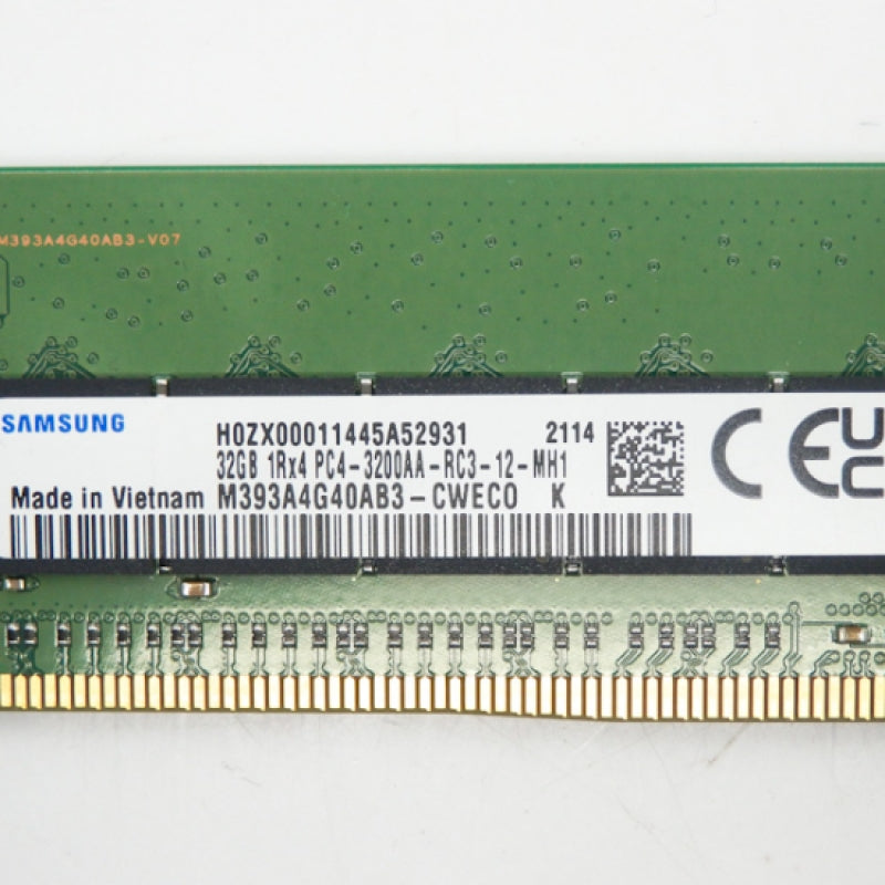 Samsung 32GB 1Rx4 PC4-3200AA Server Memory RAM M393A4G40AB3-CWE