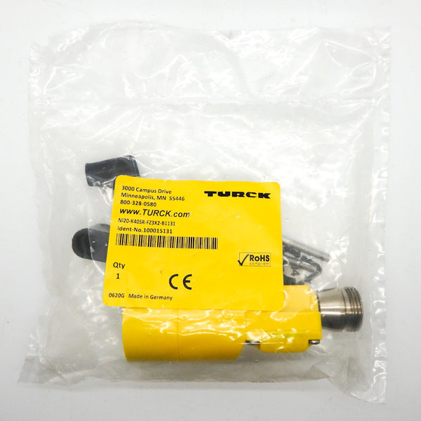 Turck 20mm Proximity Sensor NI20-K40SR-FZ3X2-B1131