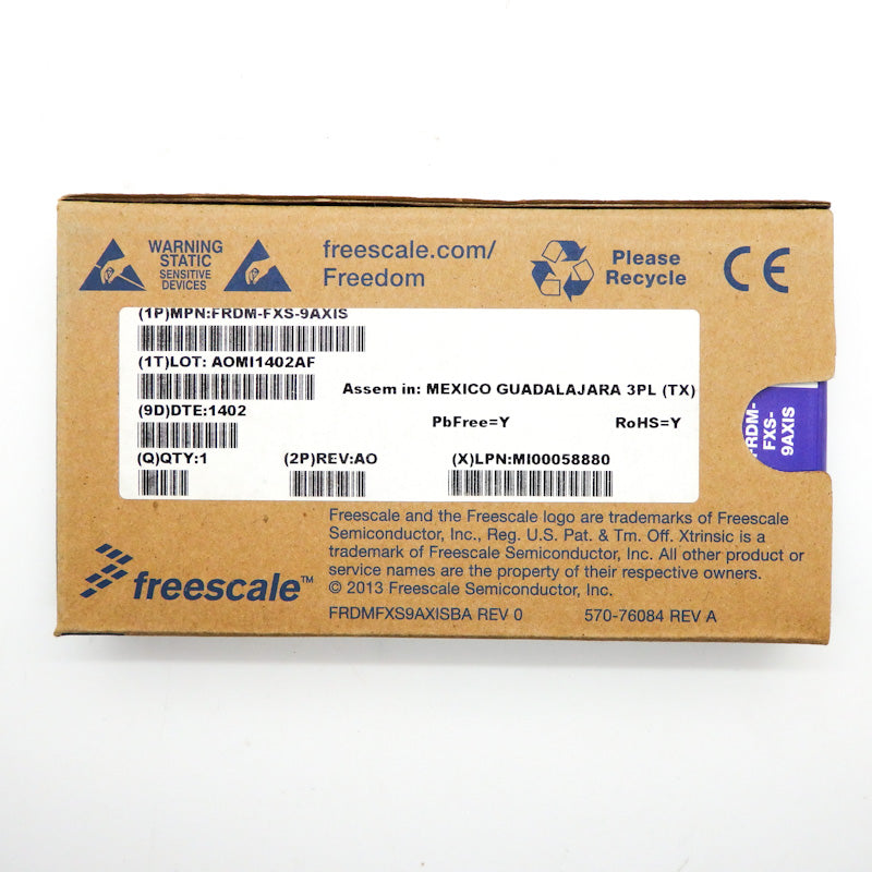 Freescale Sensor Freescale Freedom Development Platform for 9-Axis Xtrinsic Sensor Solu ...