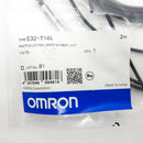 Omron 2M E32-T14L Through beam Side Sensing Fiber-Optic Cable