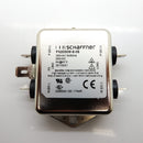 Schaffner 6A 250V Single Phase EMI Filter FN2030M-6-06