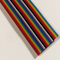 3M 100 Foot Color Coded .050 in. 28 AWG 37 Conductor PVC Flat Cable 3302/37