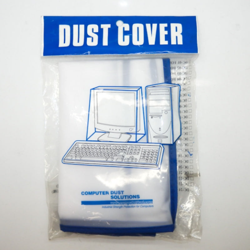 Computer Dust Solutions 16W x14H x3D Dust Cover for 15" LCD Monitor Model: DC-18