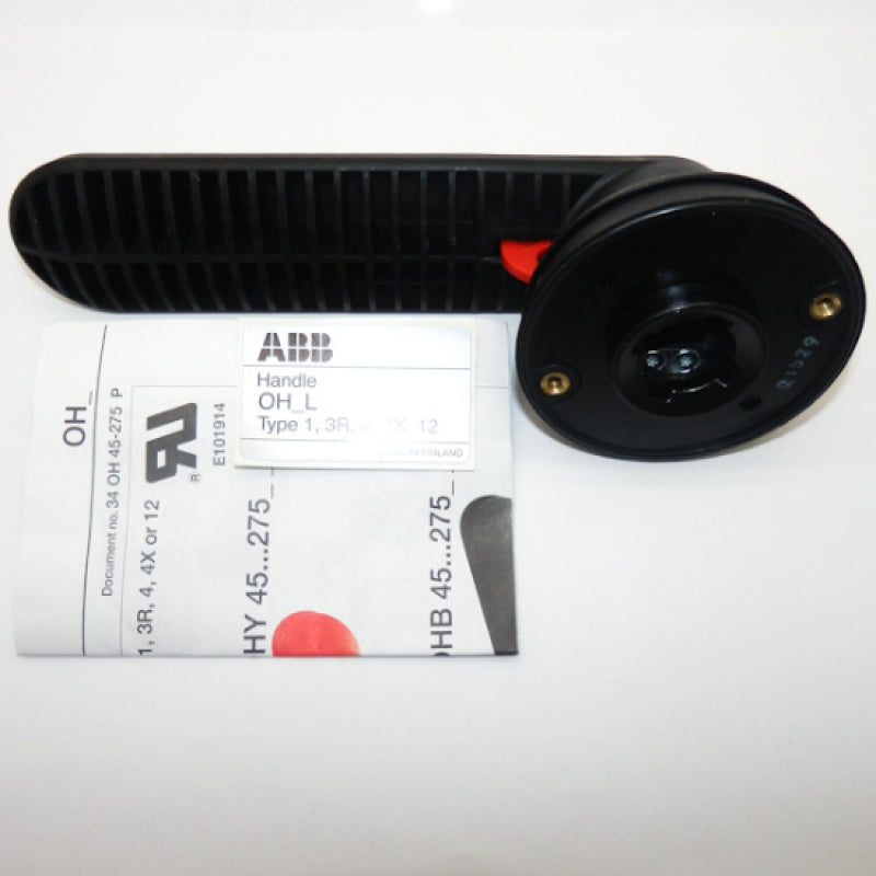 ABB IP66 5.7" Black Pistol Handle OHB145L12