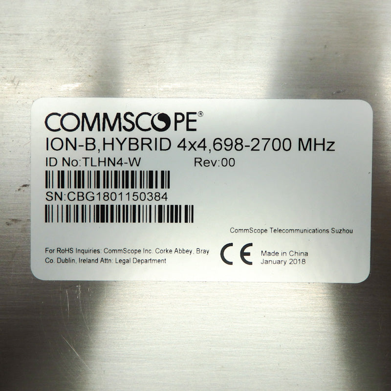 Commscope ION-B Hybrid 4x4 698-2700Mhz SMA-F Hybrid Coupler TLHN4-W