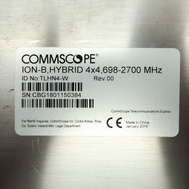 Commscope ION-B Hybrid 4x4 698-2700Mhz SMA-F Hybrid Coupler TLHN4-W ...