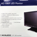 Speco Technologies M19LED2 HD 1080P 19" LED Monitor