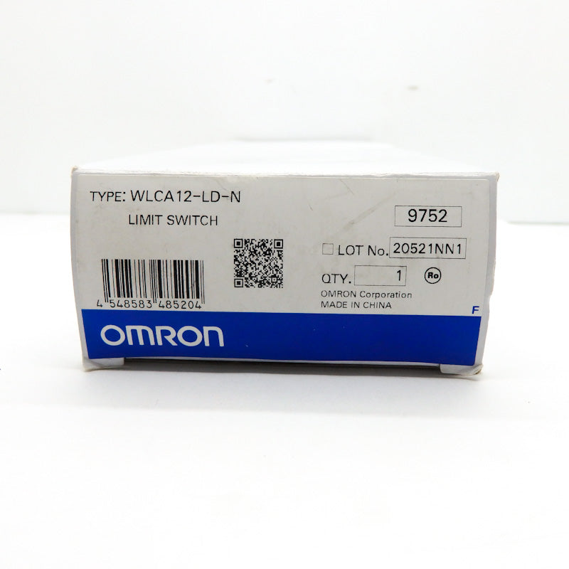 Omron WLCA12-LD-N Two-Circuit Limit Switch