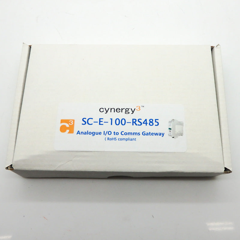 Sensata Cynergy3 Analogue I/O to Comms Gateway SC-E-100-RS485