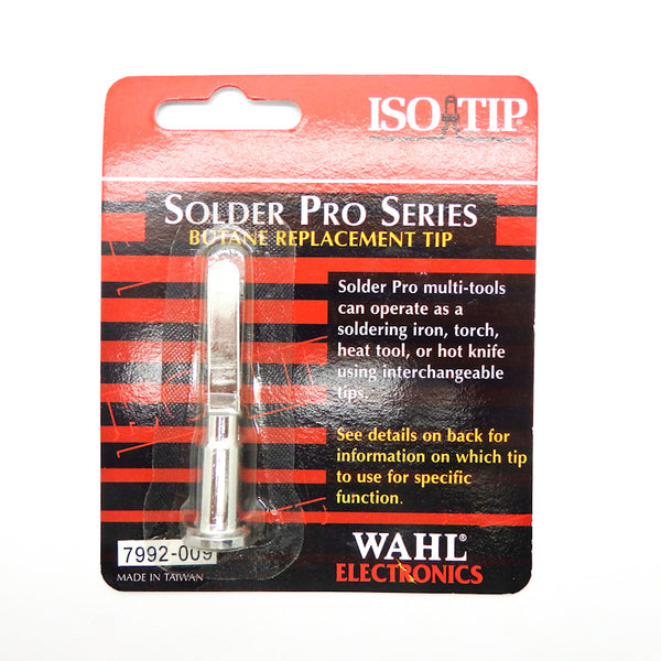 Iso-Tip 7992-009 SolderPro 120 Replacement Hot Knife Butane Tip