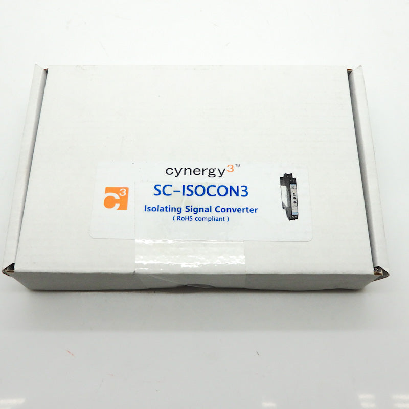 Sensata Cynergy3 3-Port Isolating Signal Converter SC-ISOCON3
