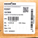 Rexnord Flanged Cartridge Blocks PT Select Spherical Roller Bearing FC208T
