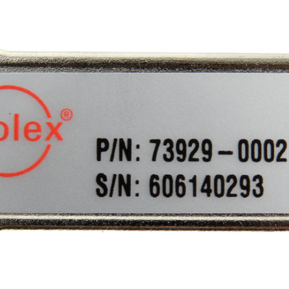 Molex 3.0 Meter Male-Male SFP Copper Patch Cable 73929-0002