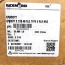 Rexnord 3-7/16" Flange Blocks PT Select Spherical Roller Bearing EFB307T