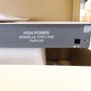 Phihong 8-Port IEEE802.3at/PoEPLUS Midspan Power Over Ethernet POE576U-8AT