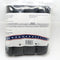 10 Pack of 3M 1x6" Black EPS-300 Thin Wall w/ Adhesive Heat Shrink Tubing