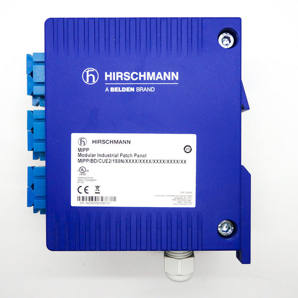Hirschmann-Belden Modular Industrial Patch Panel MIPP/BD/CUE2/1S9N 942082998