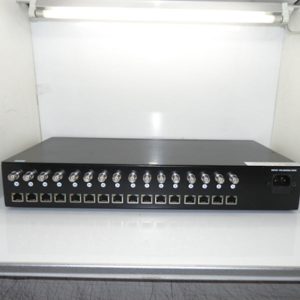 PowerCat 16 Channel CCTV Video Power Hub PowerCat16