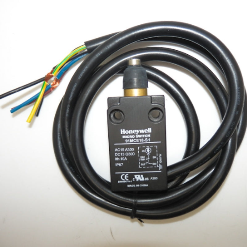 Honeywell Top Plunger with Boost Seal Limit Switch 91MCE18-S1