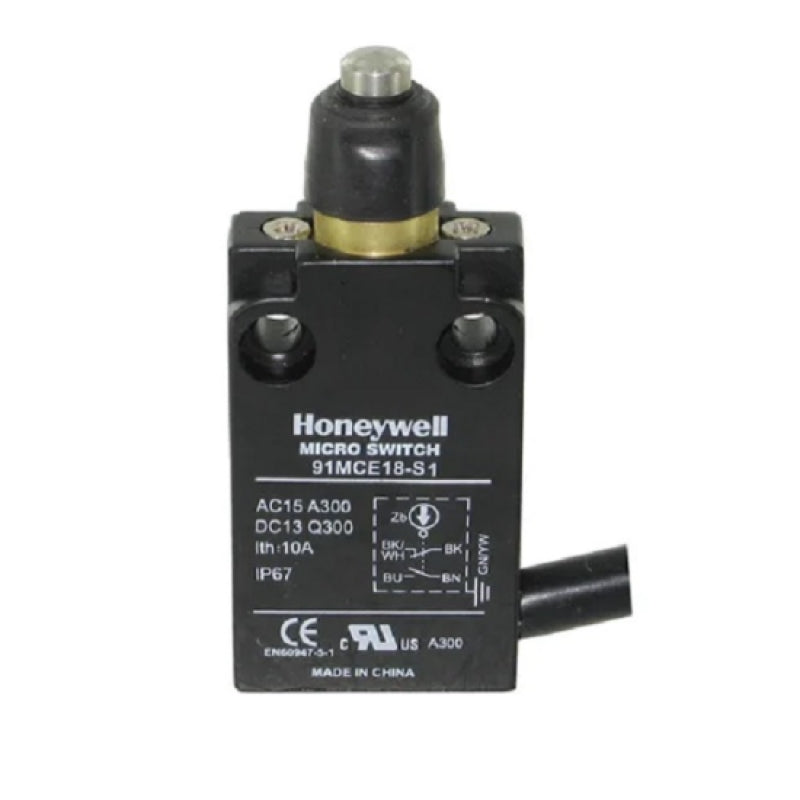 Honeywell Top Plunger with Boost Seal Limit Switch 91MCE18-S1