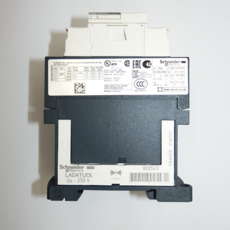 Schneider Electric 3P TeSys D Series Contactor LC1D12PD
