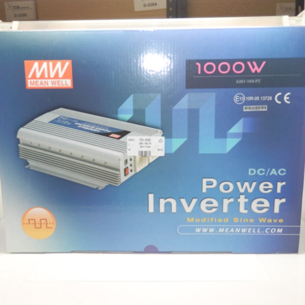 Mean Well Modified Sine Wave 1000W Power Inverter A301-1K0-F3
