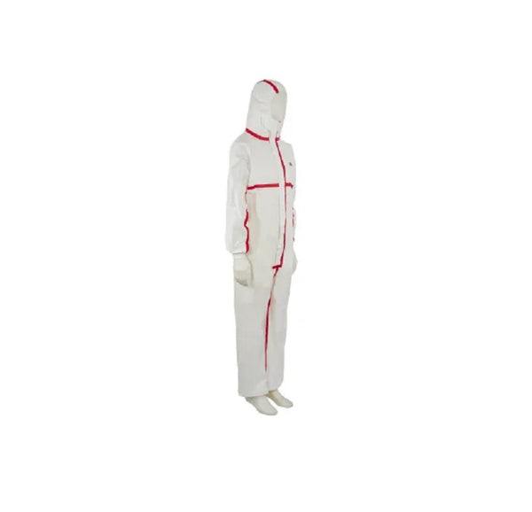 3M Disposable Protective Coverall Safety Work Wear 4565-L Type 4/5/6
