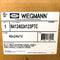 Wiegmann 40x24x12" Wall-Mount Single-Door NEMA 4 Gray Enclosure N4124024123PTC