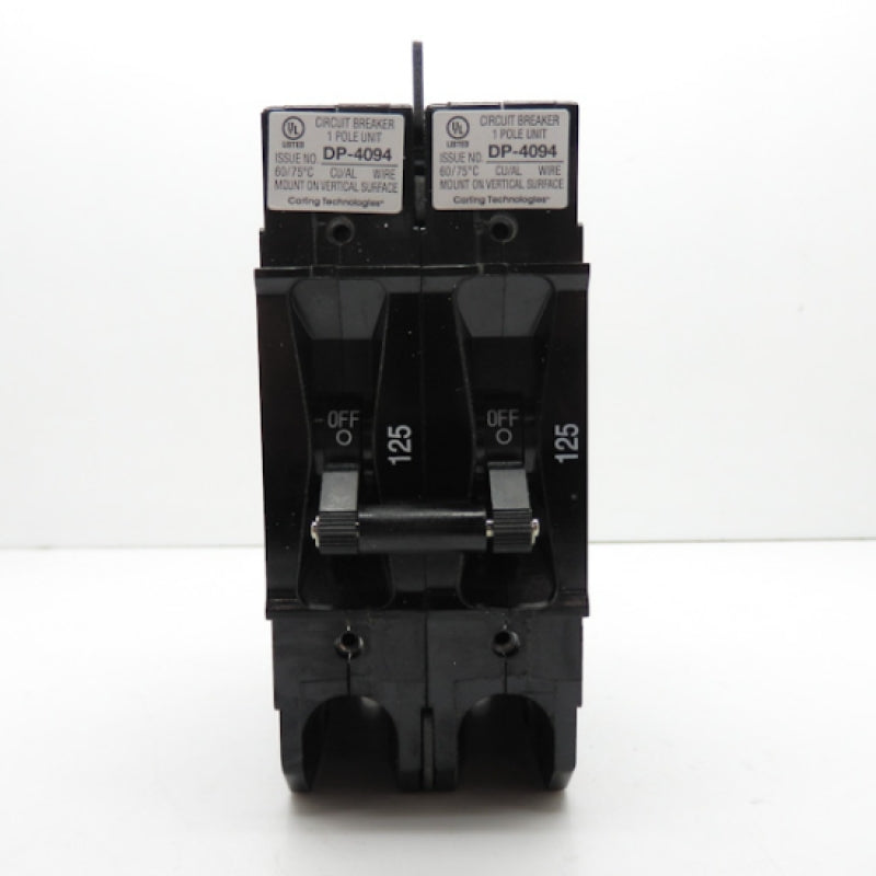 Carling Technologies Hydraulic/Magnetic Circuit Breaker EA2-B0-16-912-22A-BC